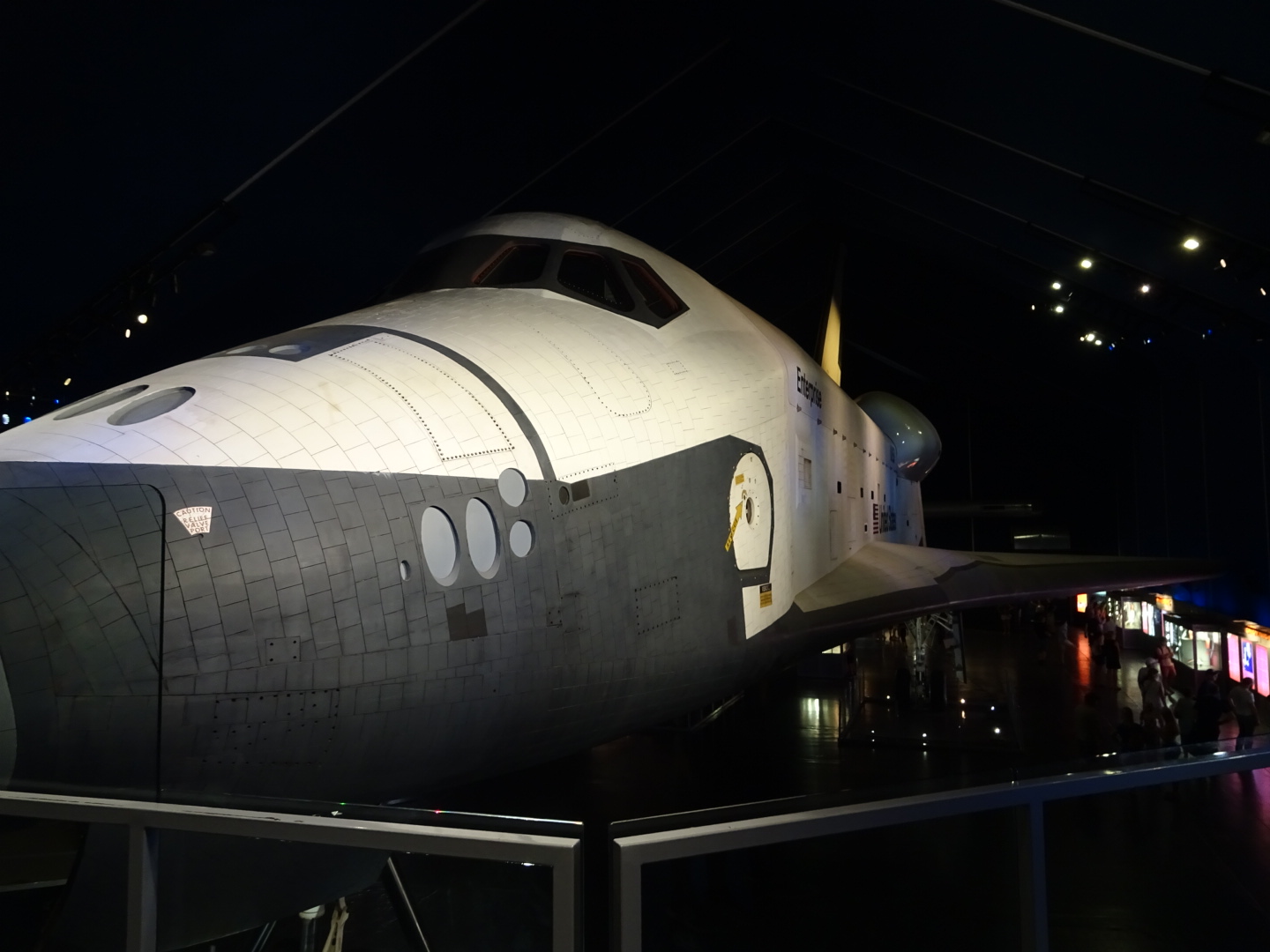 Space Shuttle at the Intrepid Sea-Air-Space Museum