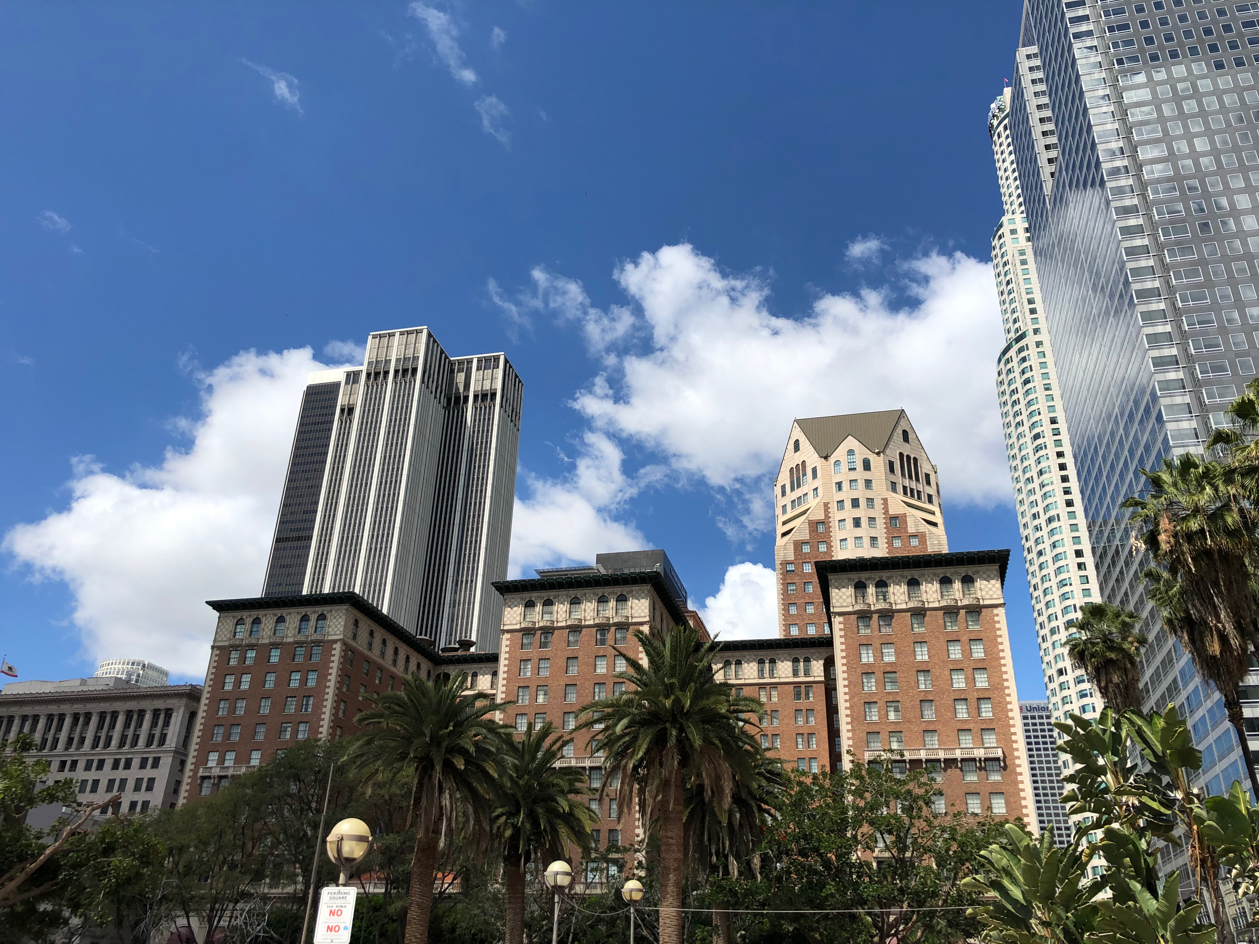 View from Pershing Square