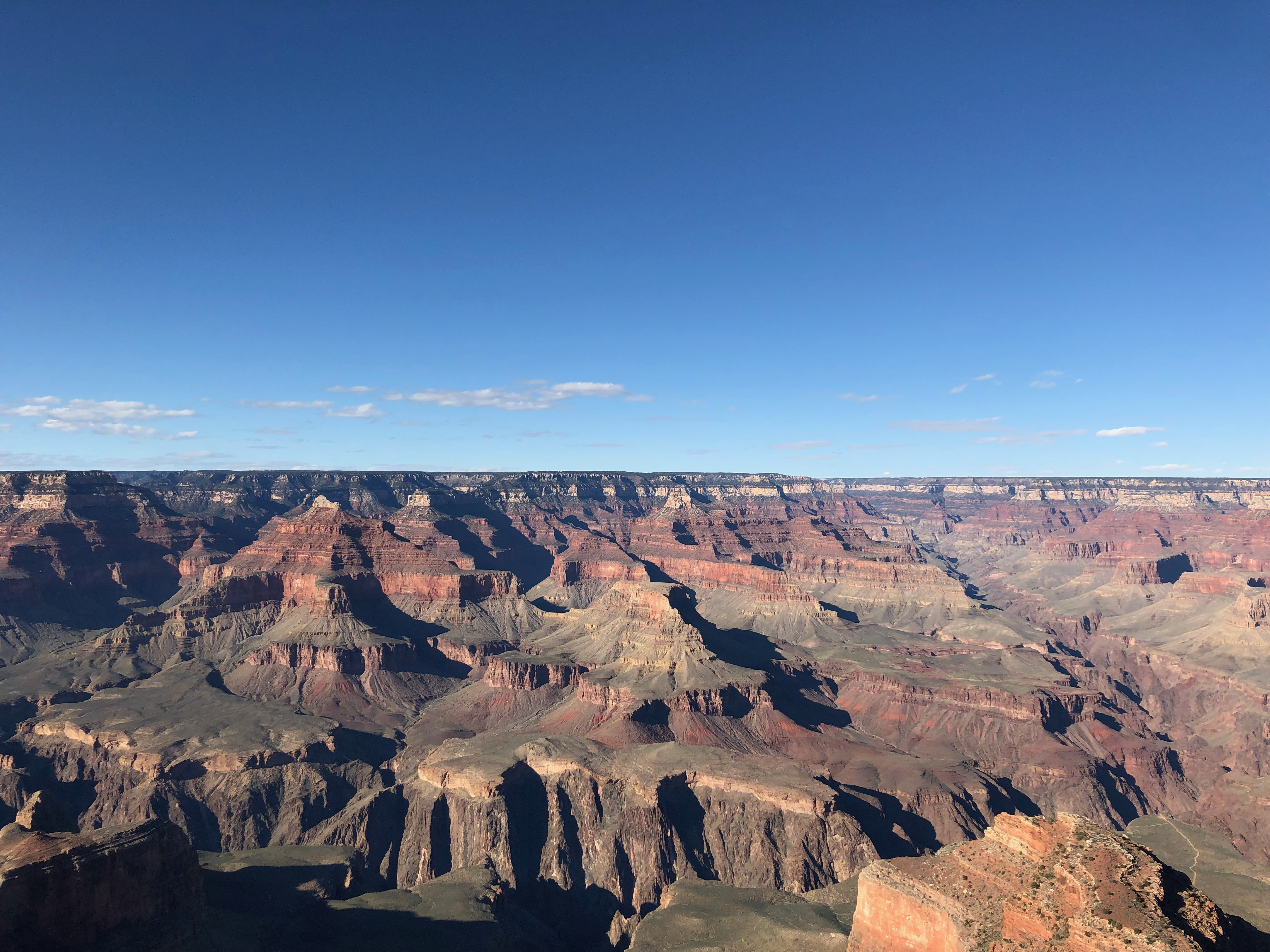 View over the Grand Canyon