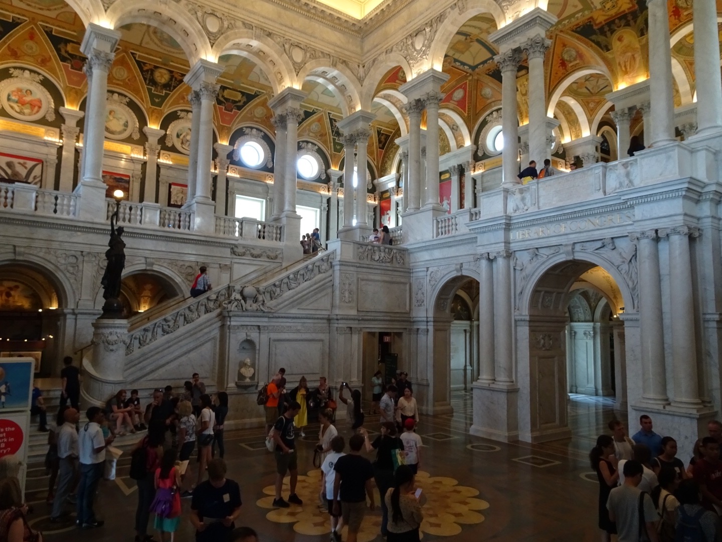 Entrance Hall of the Library of Congress