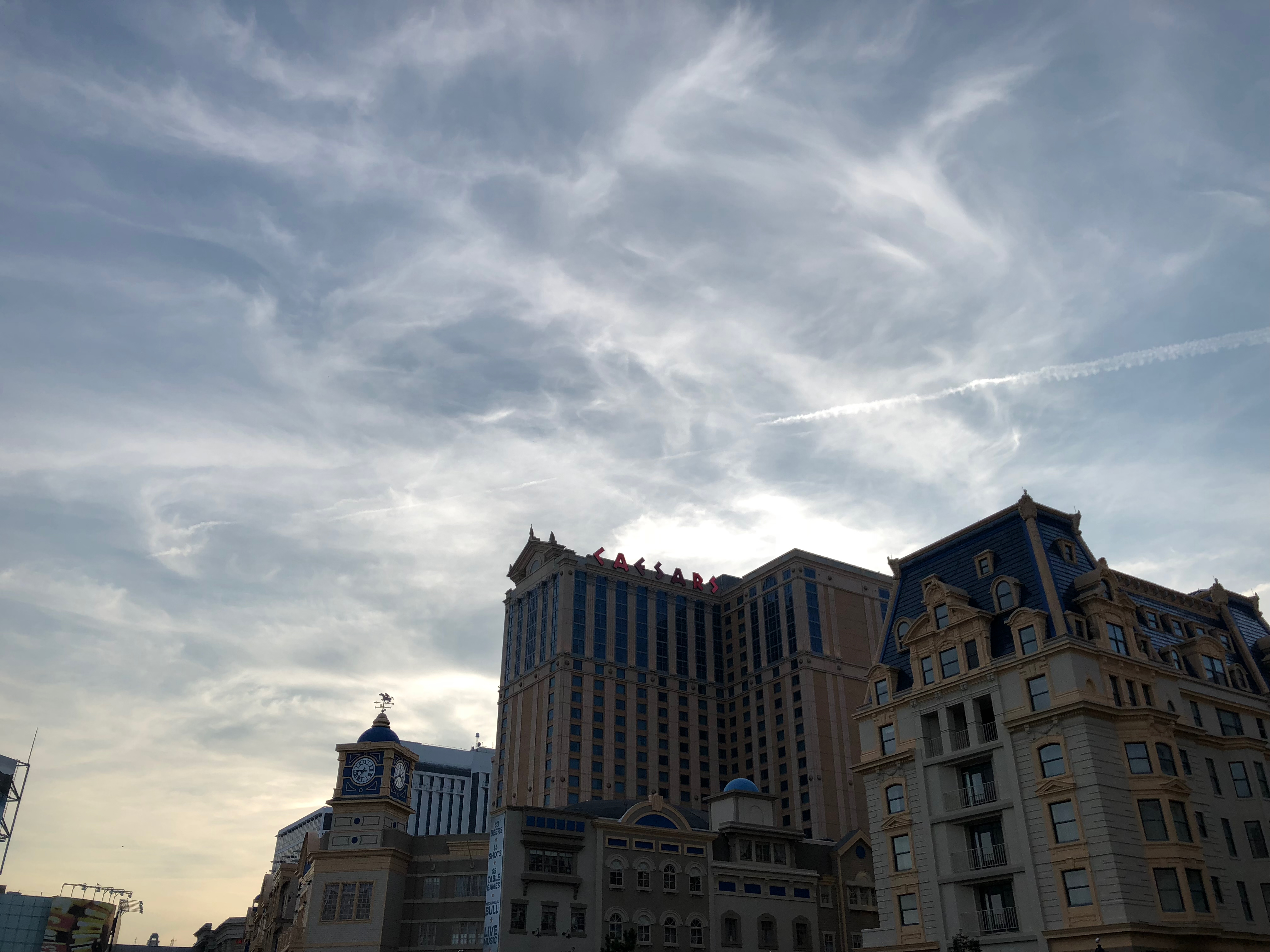 Caesars Hotel in Atlantic City