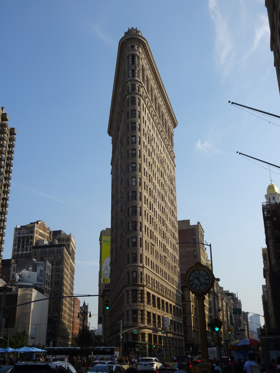 View of the Flatiron Building