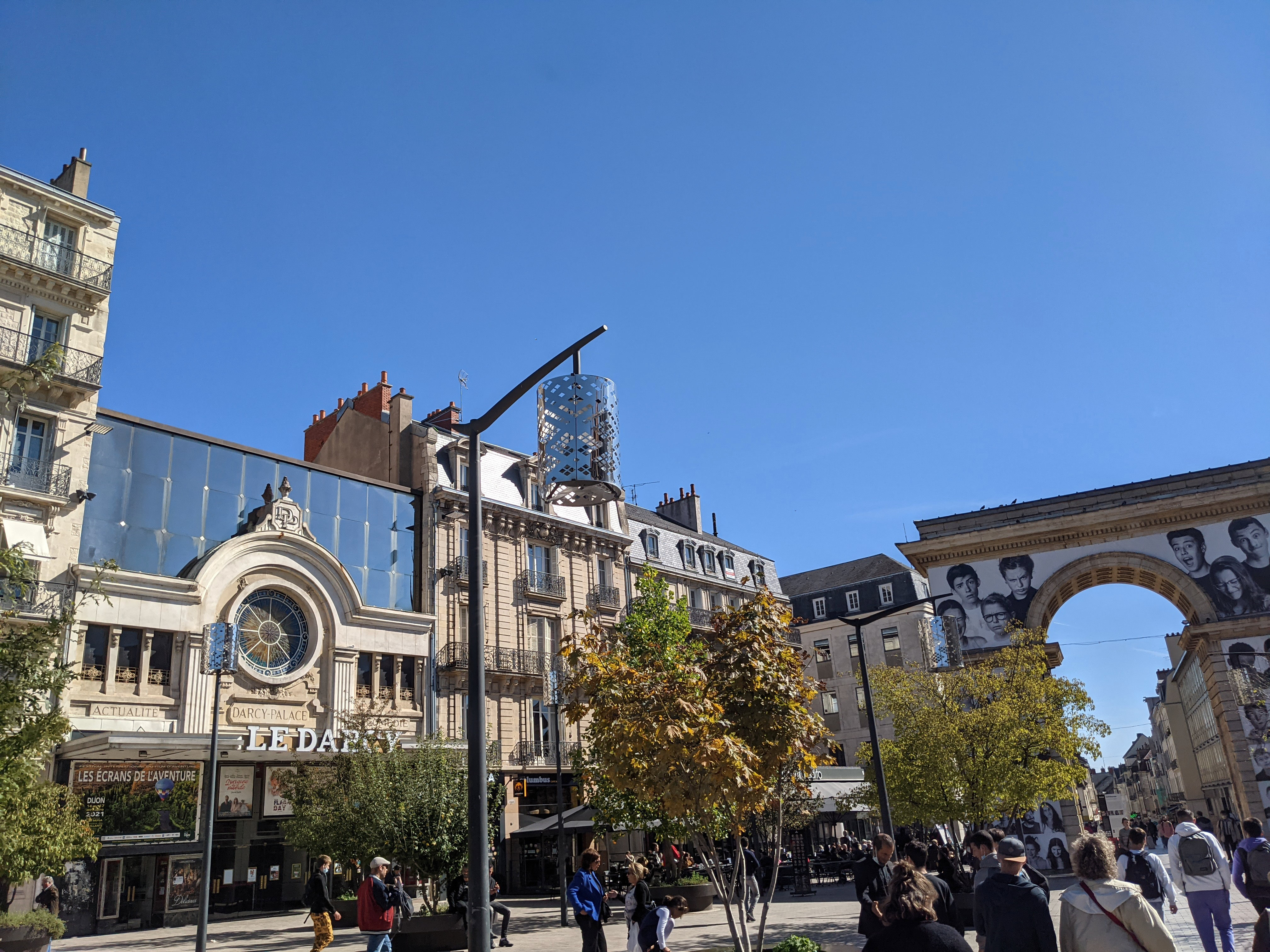 Dijon city centre