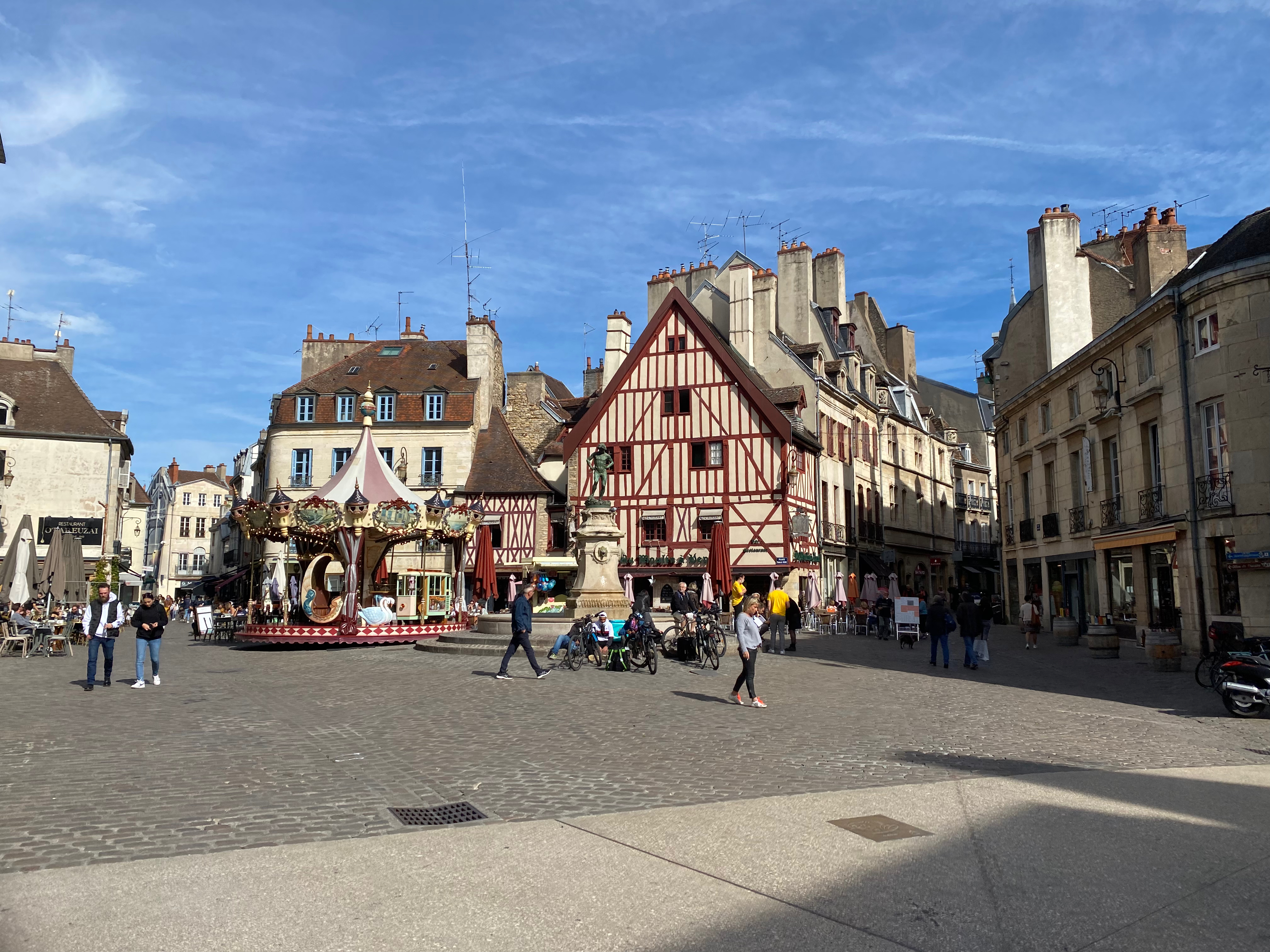 François Rude Square in Dijon