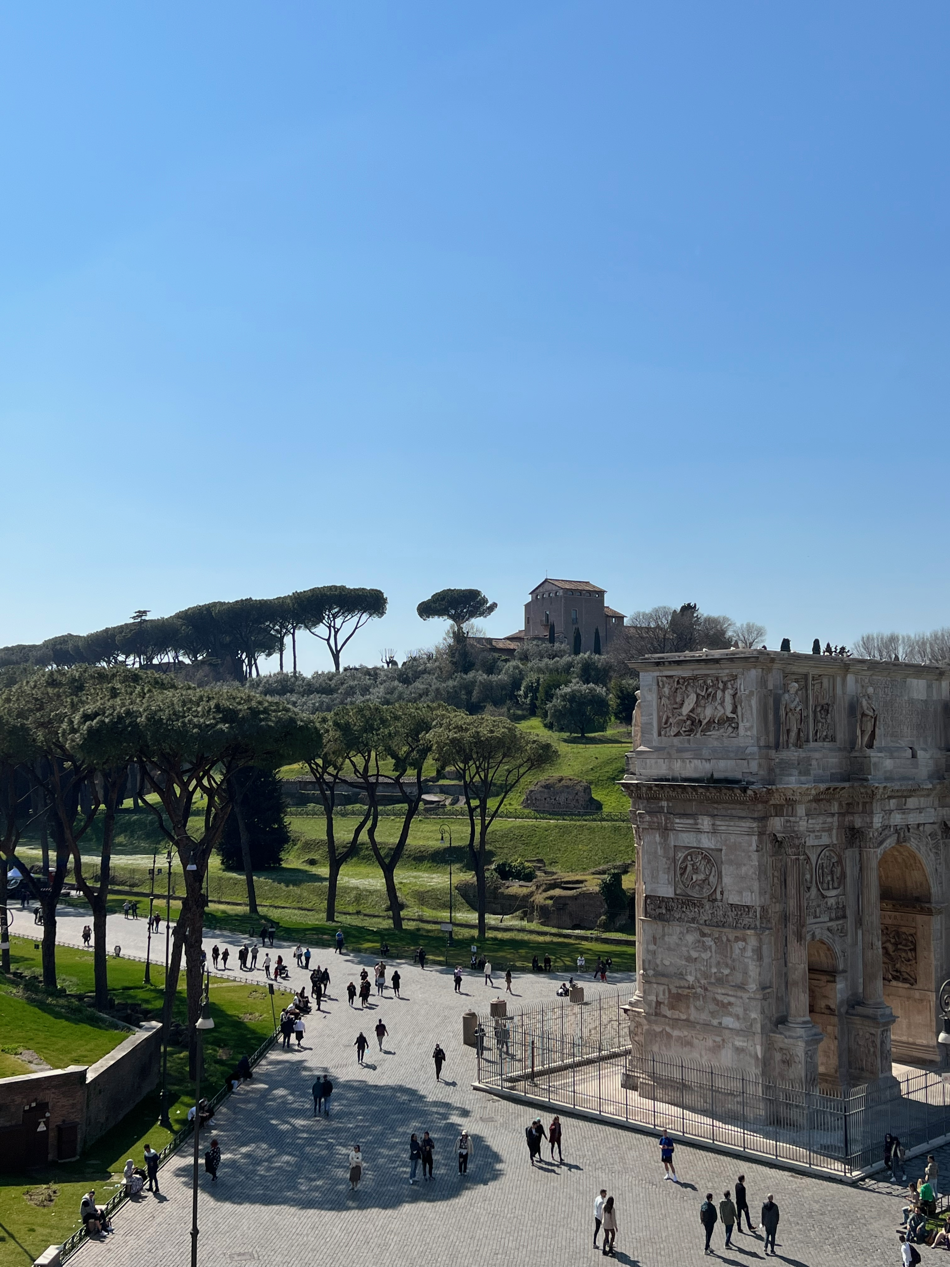 View from the Colloseum