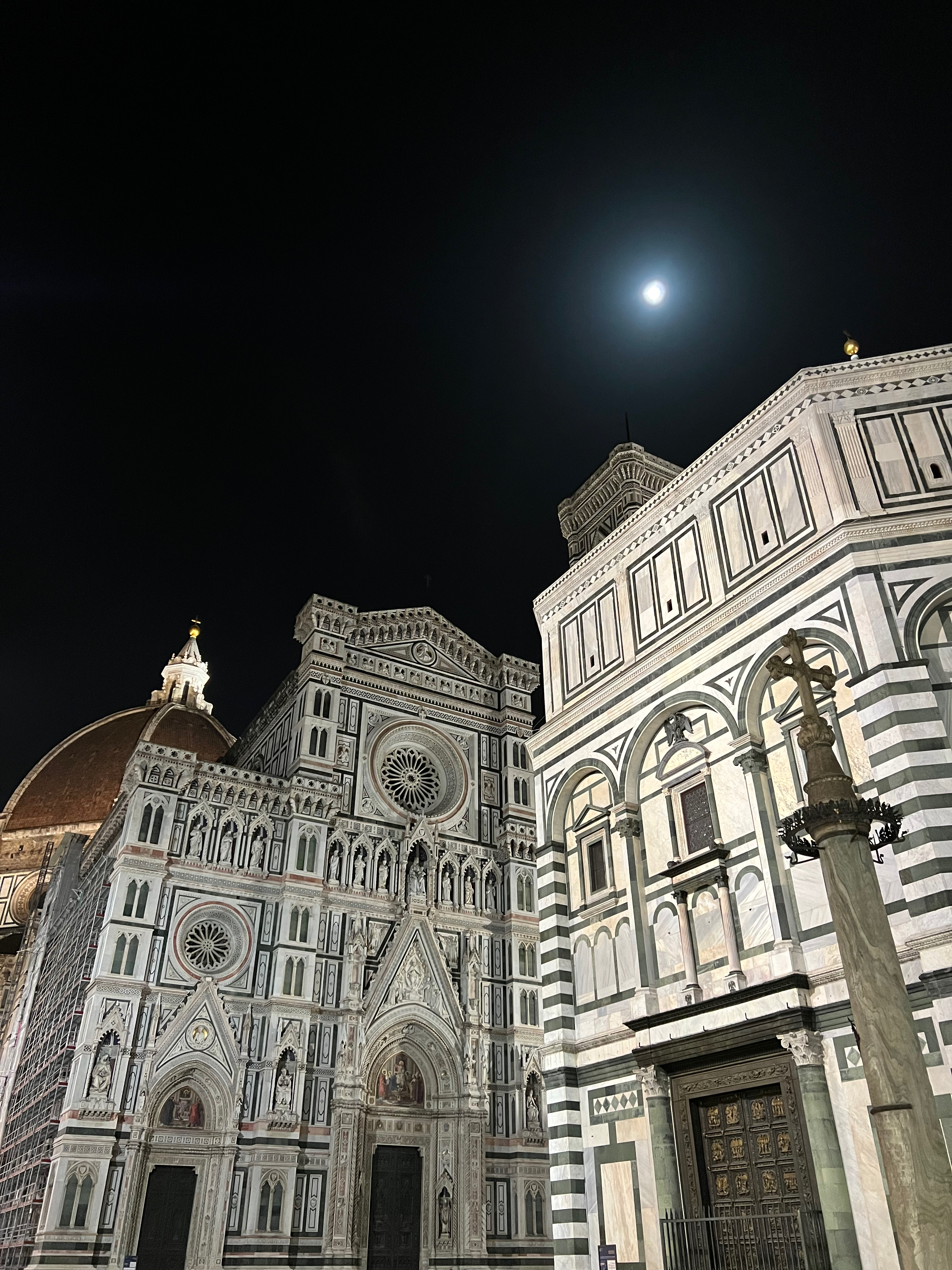 Florence Cathedral by night