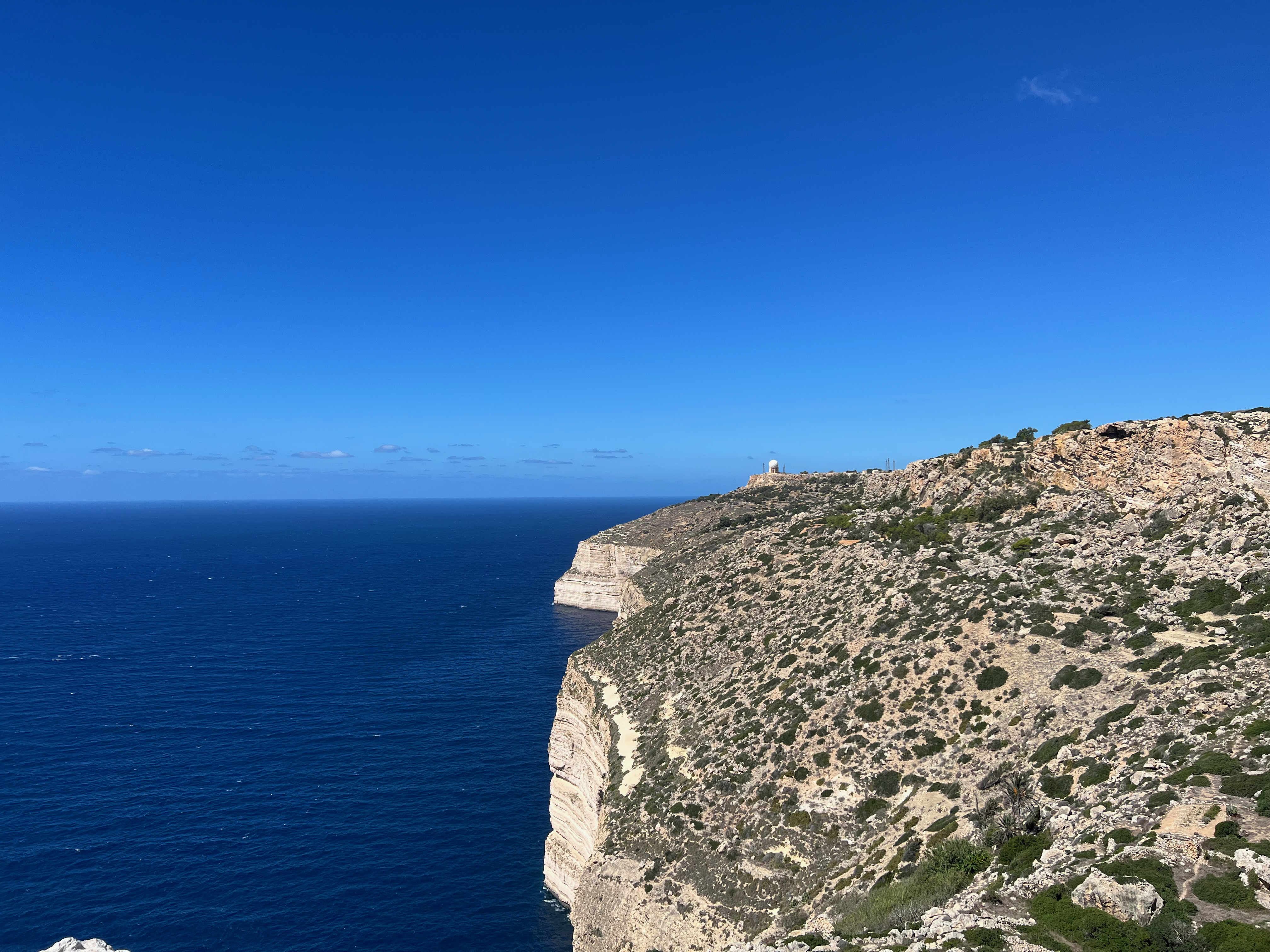 View of the Dingli Cliffs