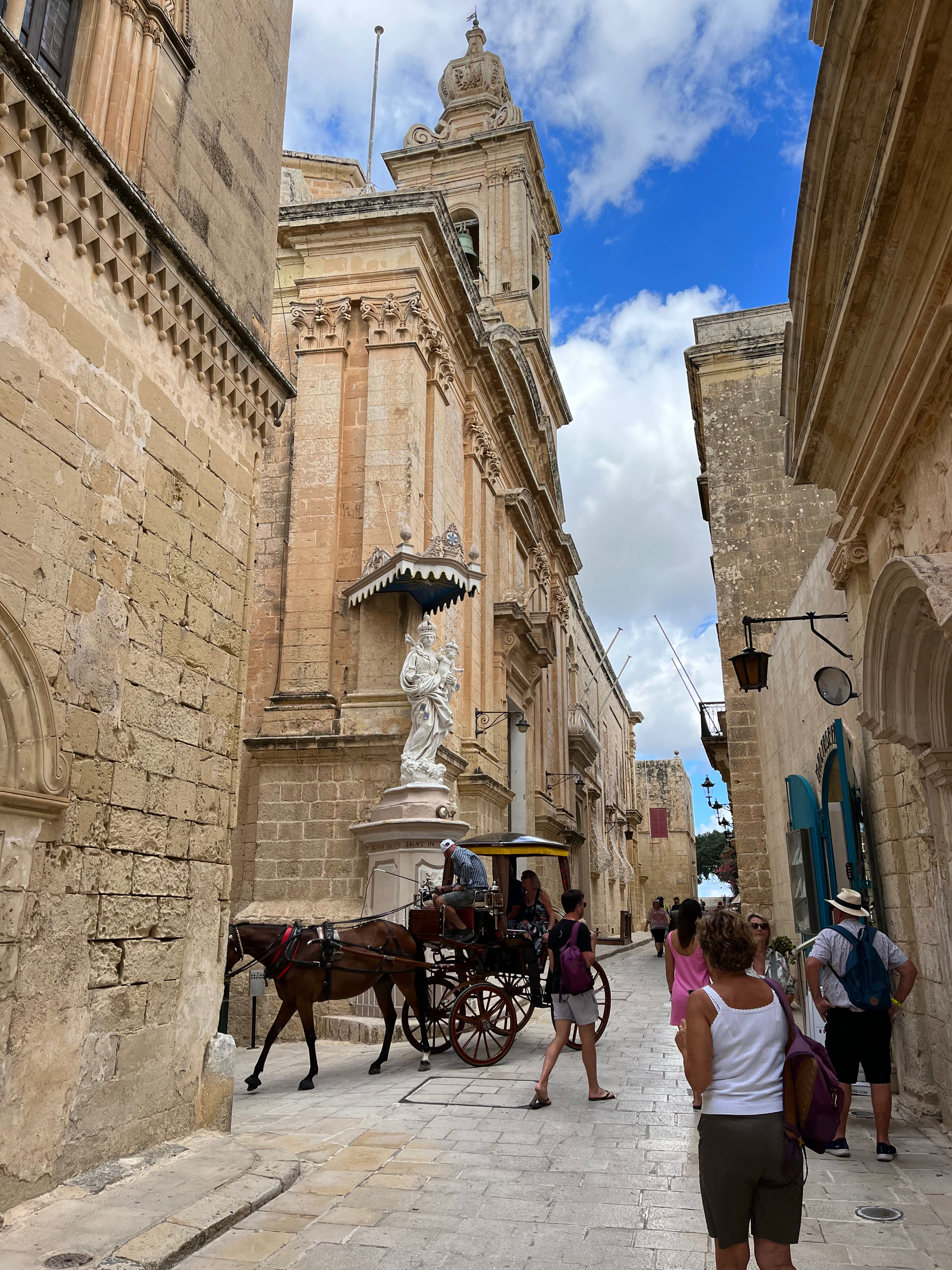 Alley in Mdina