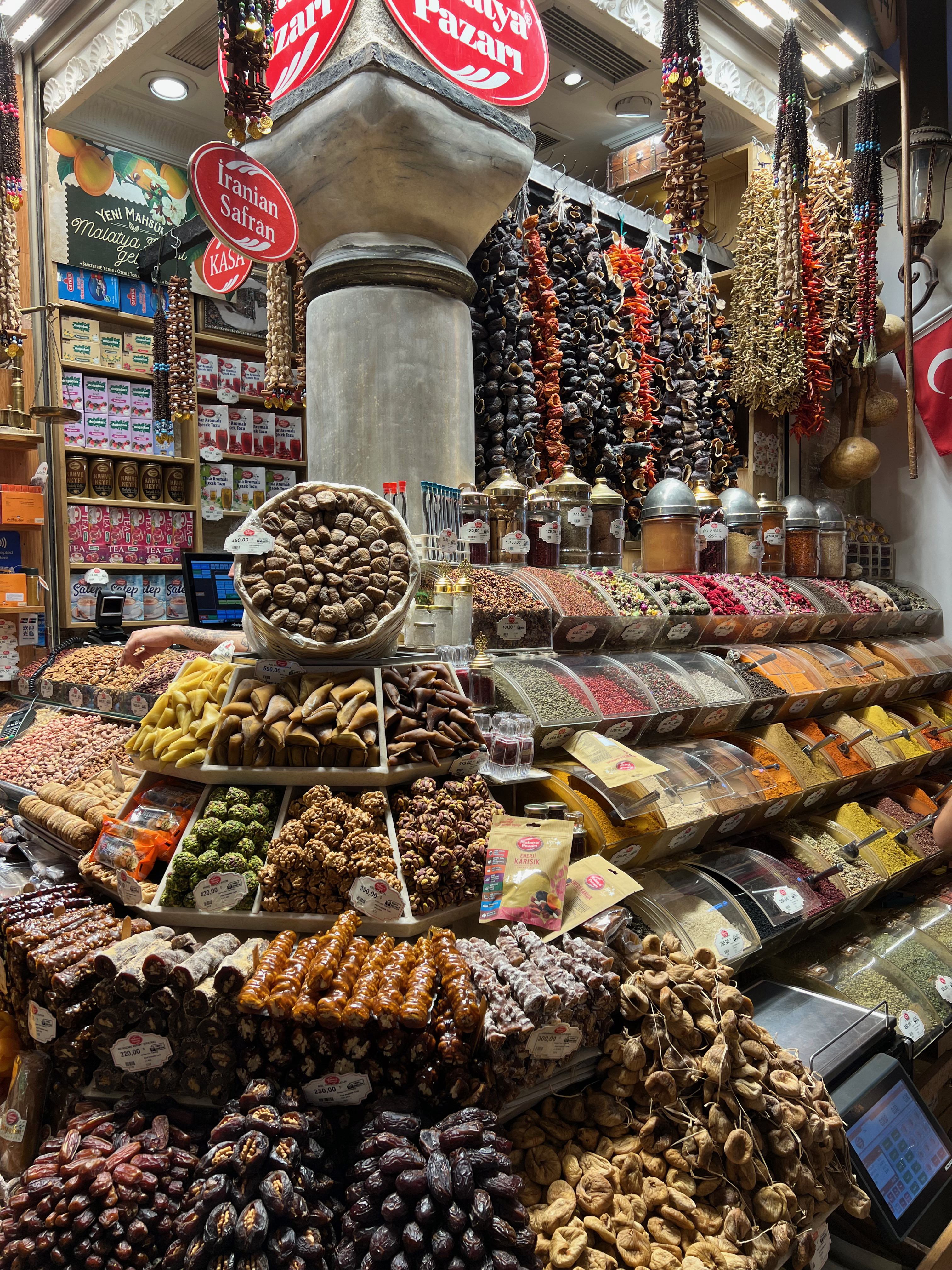 Spices at the spice bazaar