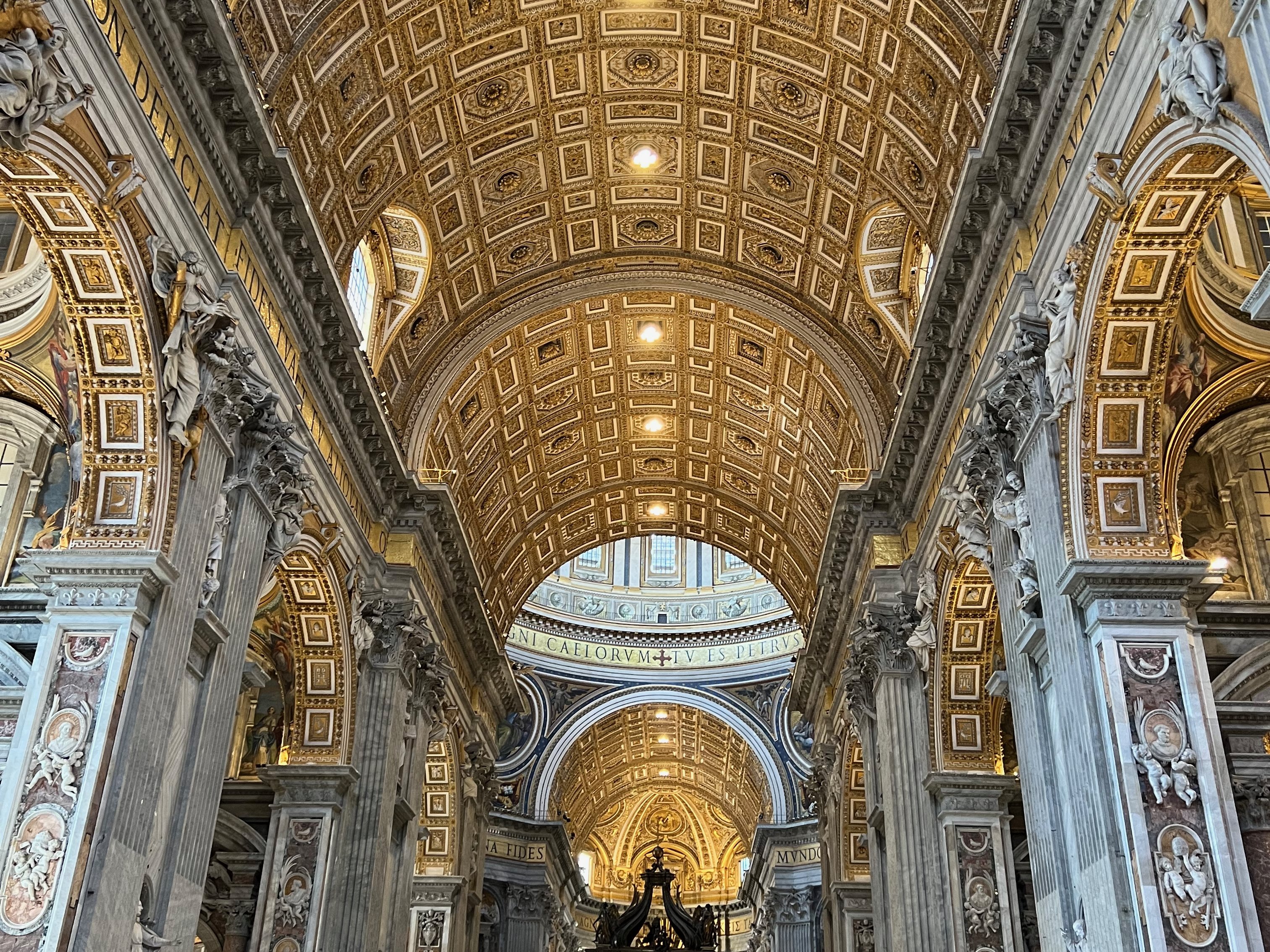 In St. Peter's Basilica