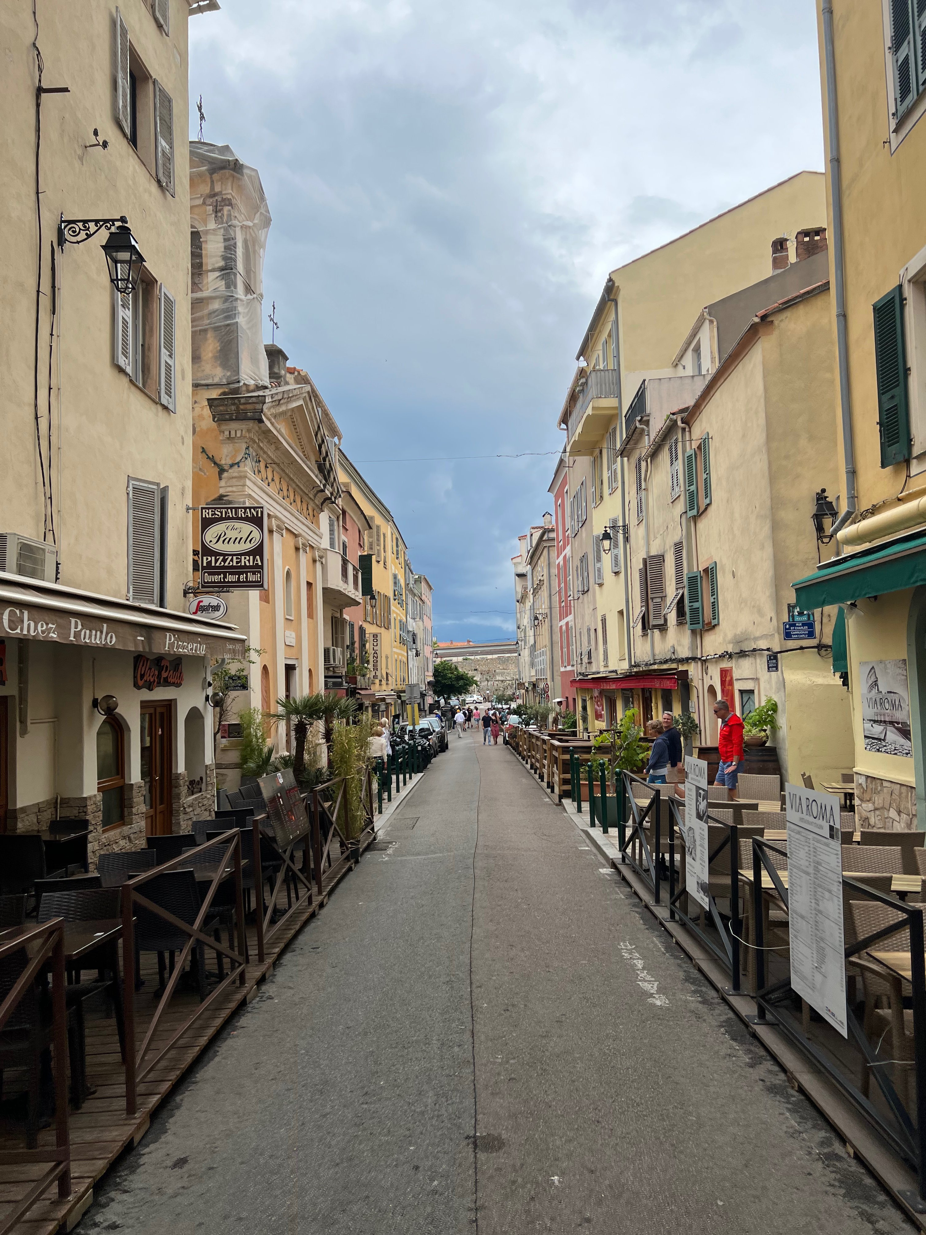 Alley in Ajaccio