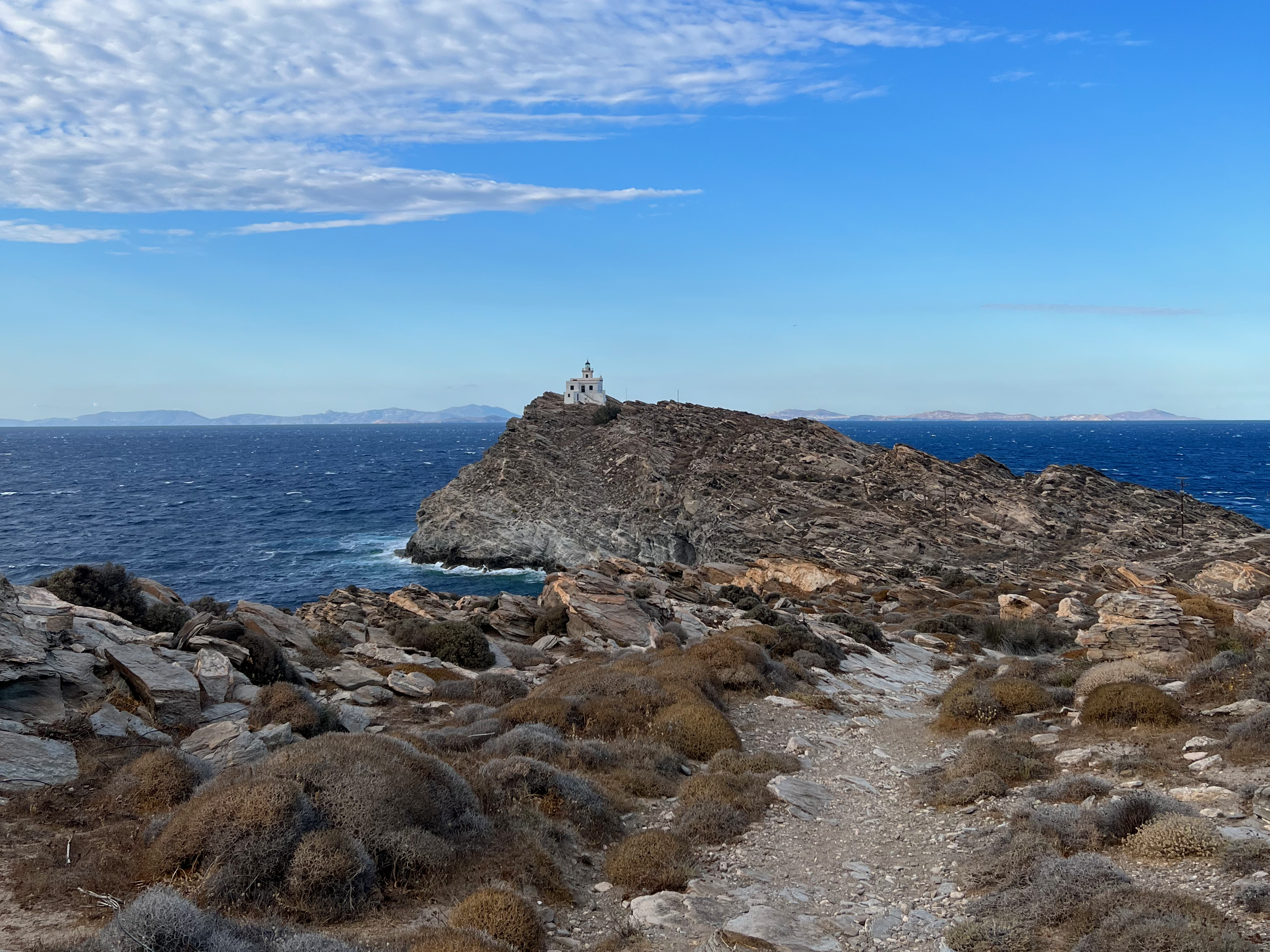 View of the lighthouse