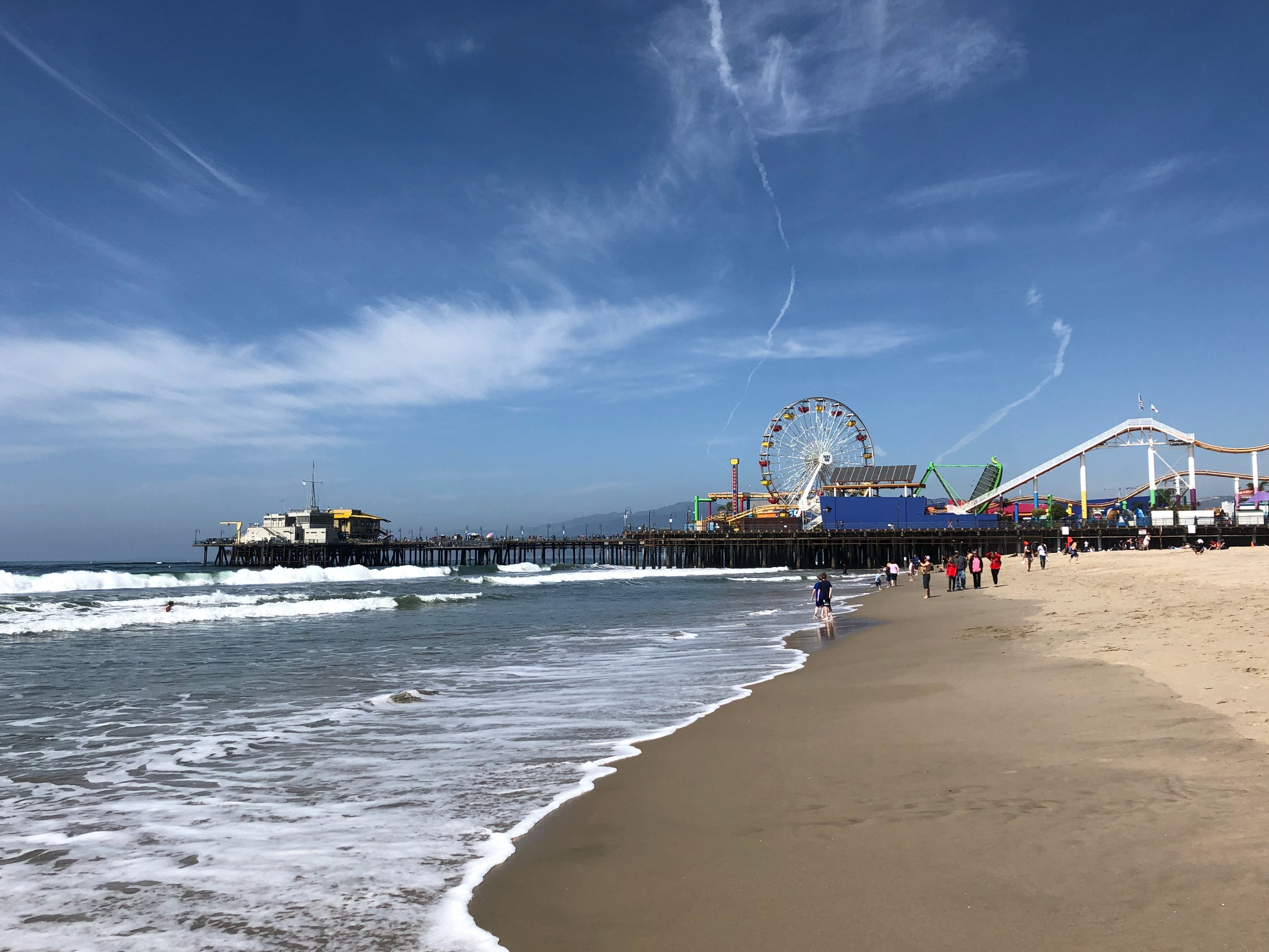 View of the Santa Monica Pier