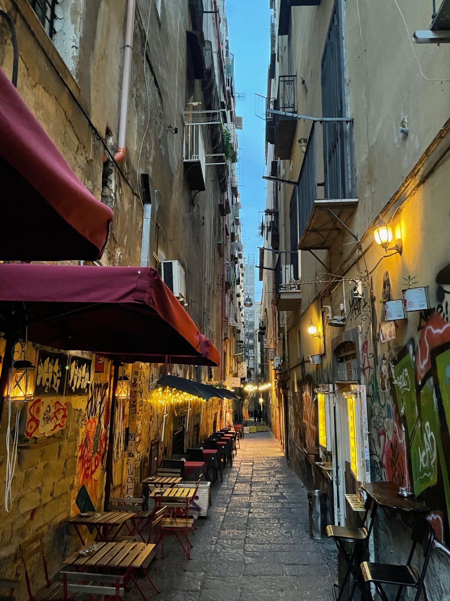 Alley in Naples