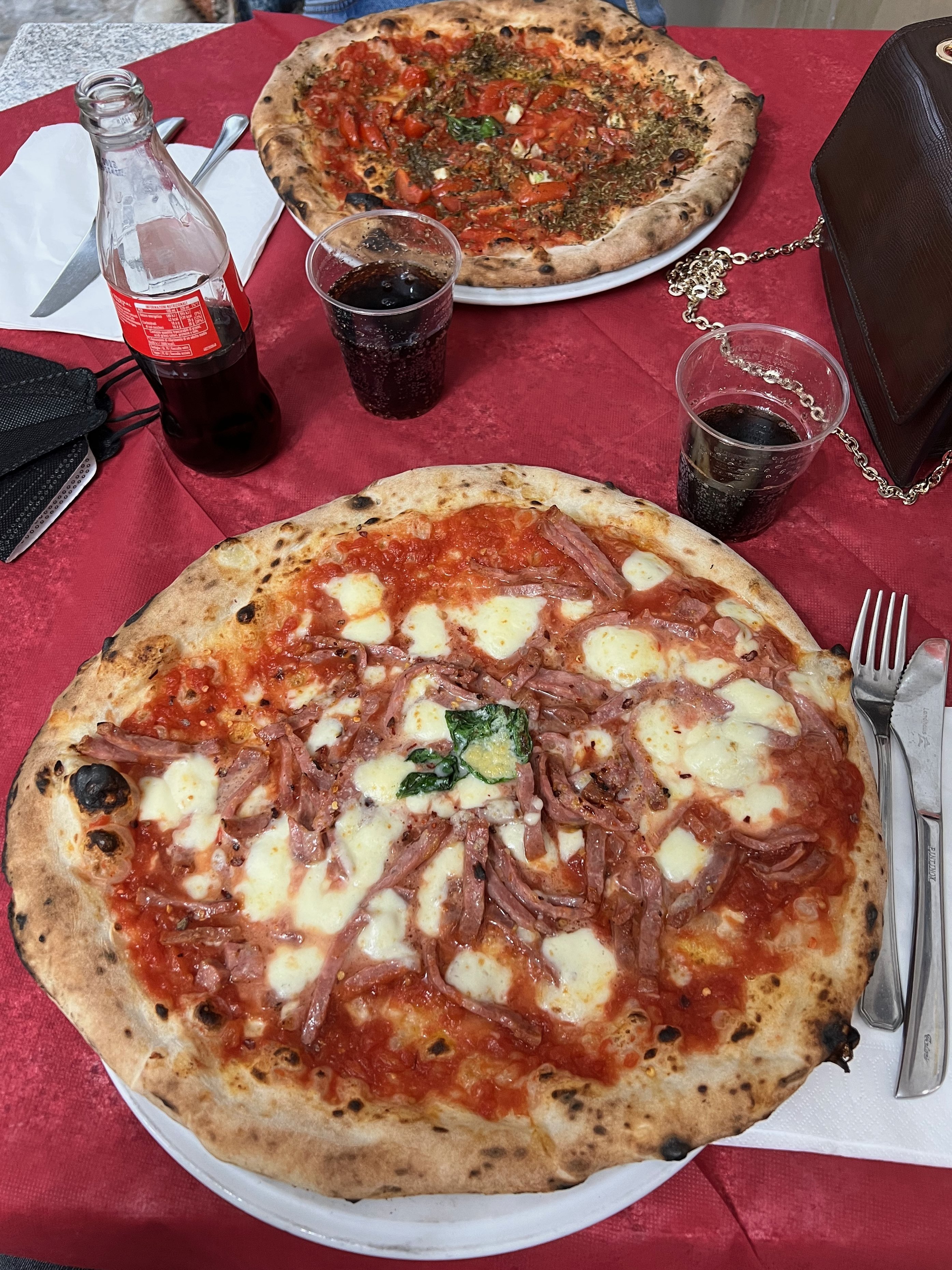 Pizza at Pizzeria Di Matteo